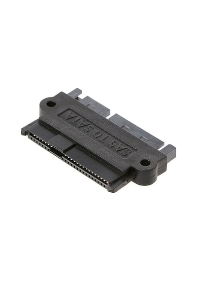 Sas To Sata Çevirici Sff-8482 Sas Sata 180 Derece Açılı Dönüştürücü