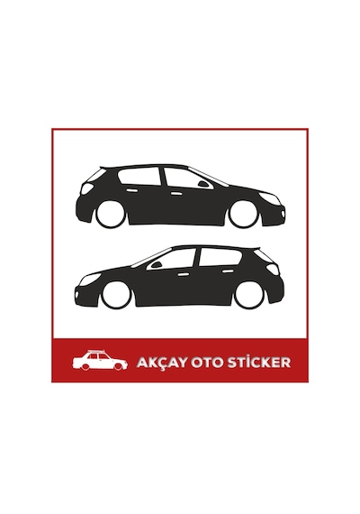 Opel Astra H Basık Sticker Astra Gölge Sticker Astra H Sticker