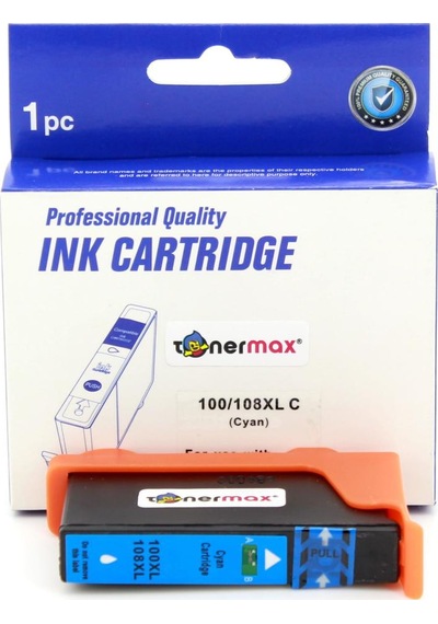 Lexmark 100xl / 14n106e Mavi Uyumlu Kartuş