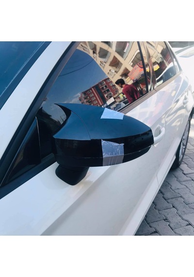 Sts Oto AksesuarAudi A3 8v 2012-2019 Batman Yarasa Ayna Kapağı
