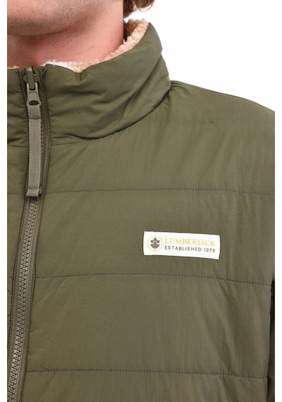 Lumberjack Erkek Ceket Iroqı 6ljk-83 Hakı Haki