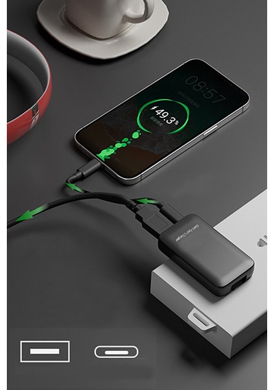45w Gan Pd Hızlı Şarj Adaptörü 1xusb 1xtype-c Yenilikçi H