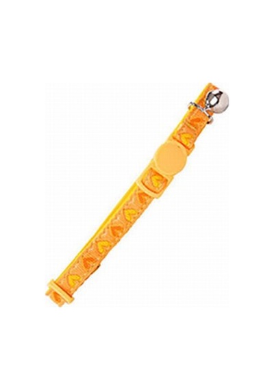 Pawise Kalpli Kedi Boyun Tasması Sarı 167-58006.01
