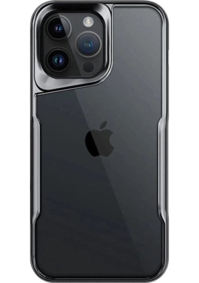 Apple iPhone Uyumlu. 16 Pro Kılıf Boyi Silikon Kapak - Titan Gri