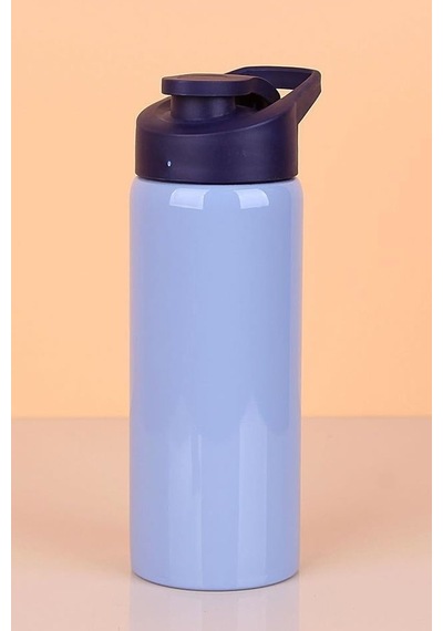 Renkli Matara 20 Cm Metal 600 Ml. Royaleks-bie-15-0047