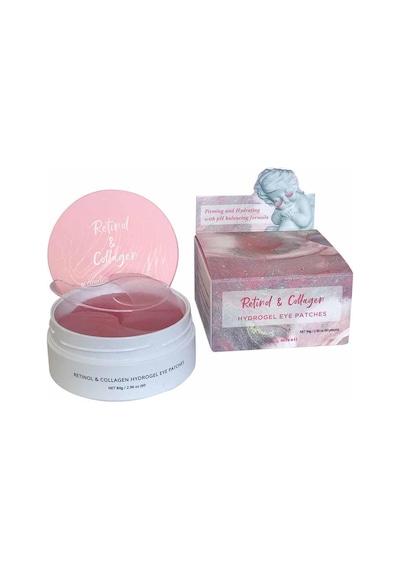 Misoli Retinol ve Hidrolize Kolajen İçeren Göz Maskesi - Eye Patc