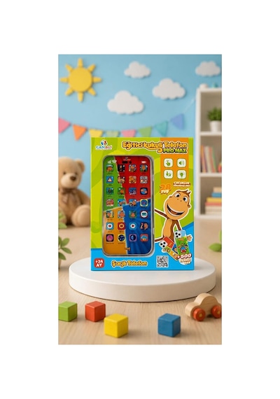 Şarjlı Sesli Kukuli Pro Max Telefon 3 Adet