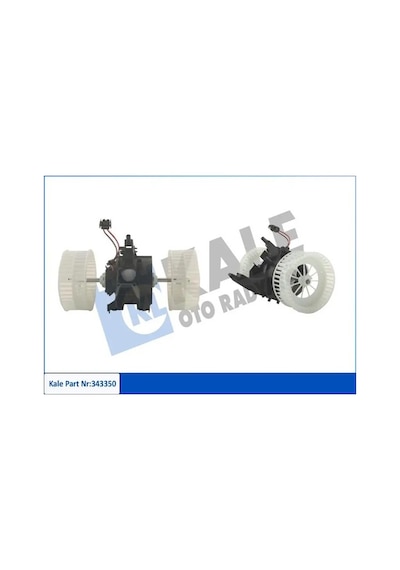 Bmw 530d E60 Kalorifer Motoru 2003-2009 Kale 343350