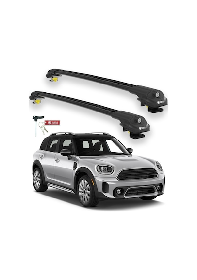 Modifiyecim Mini Countryman F60 2017-2023 Ara Atkı Air1 Siyah