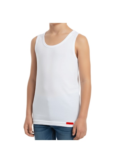 Blackspade Çocuk Termal Atlet 2. Seviye İçlik 9264 Beyaz