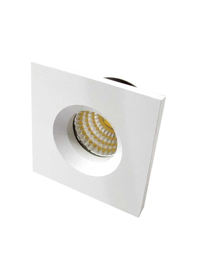 ACK 3W SIVA ALTI LED SPOT ARMATÜR KARE 3000K Beyaz