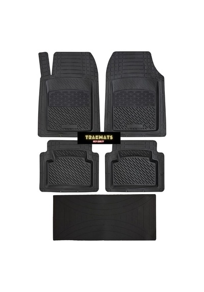 Trakmats Kyb42712 2021 4d Oto Paspas Universal Ada Siyah Volkswagen T-cross İle Uyumlu