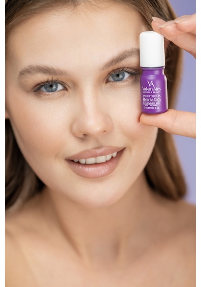 Volkan Ates Natural & Beauty Lavandula Angustifolia Saf Lavanta Yağı Roll-on 5 Ml