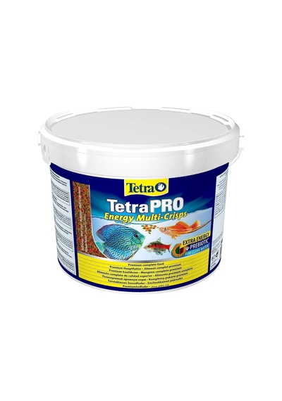 Tetra Pro Energy Cips 10 Litre Çok Renkli