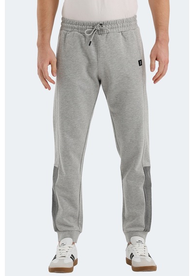 Slazenger Phılo Erkek Cepli Gri Eşofman Altı Gri