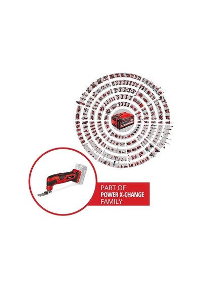 Ayrex Akülü Raspalama Makinesi Tc-mg 18 Li-solo 4465170