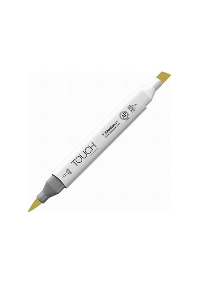 Touch Twin Brush Marker Y41 Olive Green