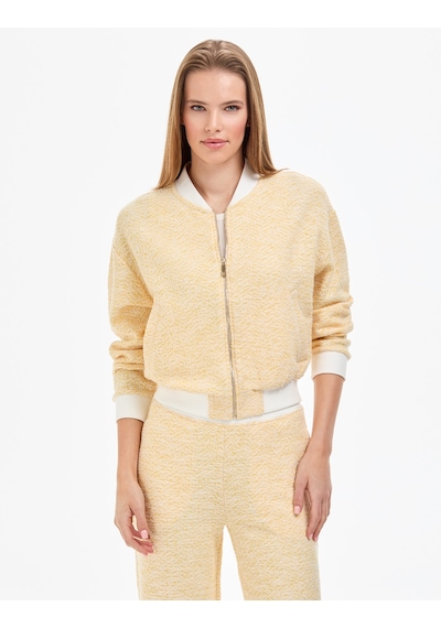 Pierre Cardin Kadın Limon Hırka Örme 50319913-vr035