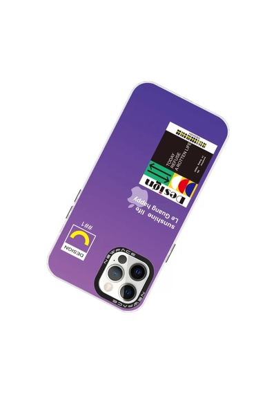 Newface Apple İphone 12 Pro Max Kılıf Estoril Desenli Kapak - Estoril - 4