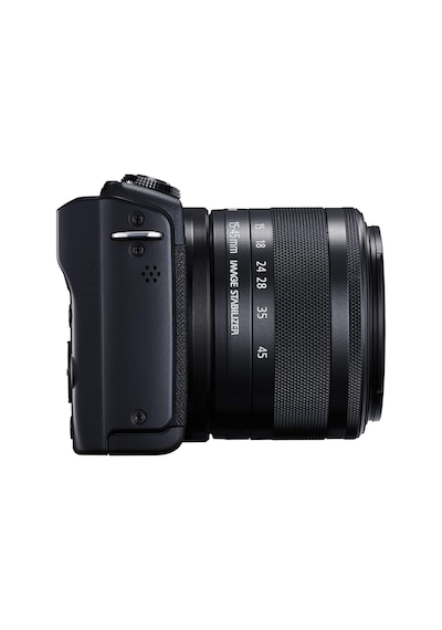 Canon EOS M200 + 15-45 MM IS STM Aynasız Fotoğraf Makinesi (Canon Eurasia Garantili)
