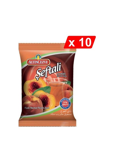 Altıncezve Şeftali Aromalı İçecek Tozu 10 x 250 G