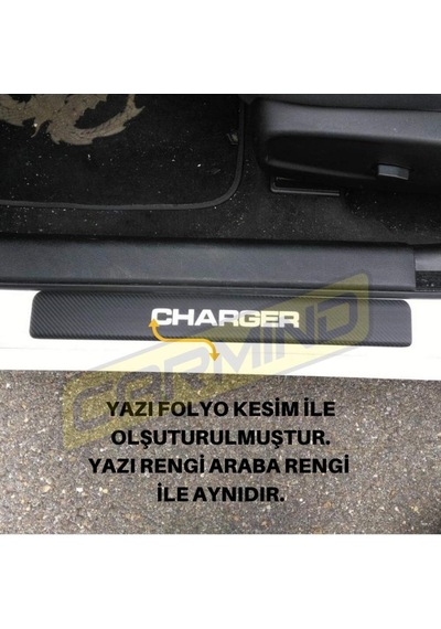 Volkswagen Amarok Kapı Eşiği Sticker (4 Adet) New