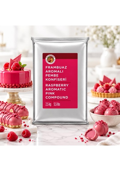 Altınmarka Frambuaz Aromalı Konfiseri 2,5 Kg