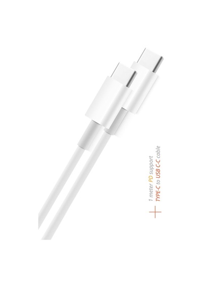Rxs30 Type Usb C-C Pd25W Şarj Seti