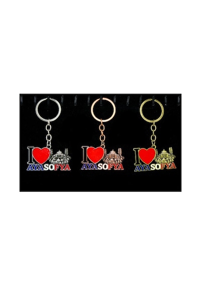 Metal Ayasofya Anahtarlık 88857502