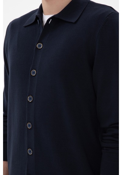 U.s. Polo Assn. Erkek Lacivert Hırka Triko 50298272-vr033 Lacivert