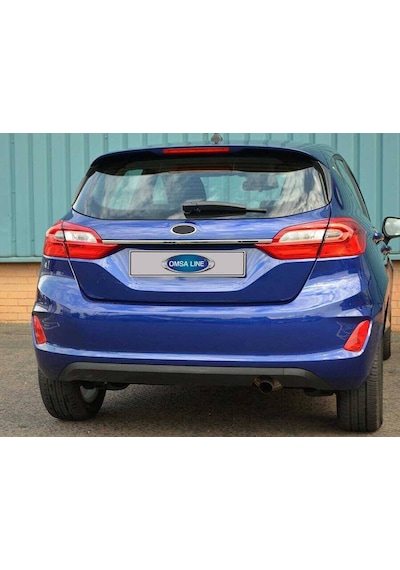 Ford Fiesta 7 Krom Bagaj Çıtası 2017 ve Sonrası
