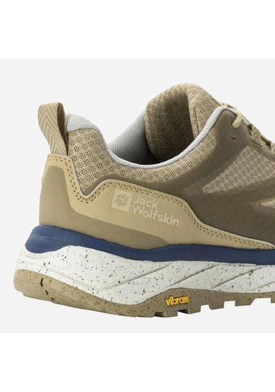 Jack Wolfskin 4064561 5335 Terraventure Vent Low M Erkek Spor Ayakkabı Bej Bej