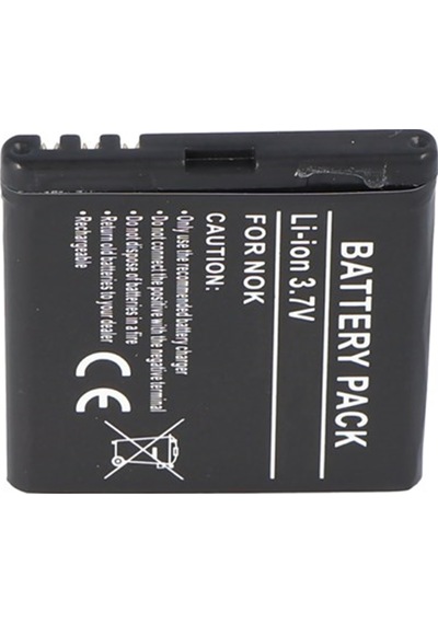 Nokia 6500 Slide. Bp 5M. 900Mah Için Uygun Accucell Batarya