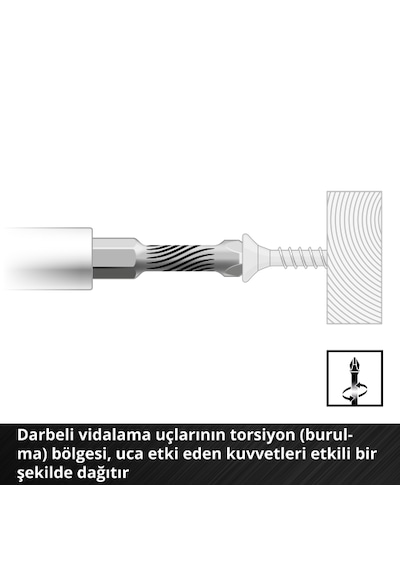 Einhell M-CASE 39 Parça Bits Uç ve Soket Seti - 49109220