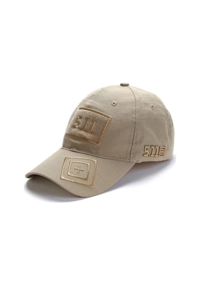 5.11 Tactical Askeri Kep Bej Şapka