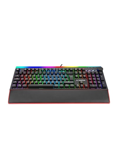 Rampage Kb-r97 X-tracer Siyah Usb Rgb Aydınlatmalı Blue Switch Bilek D