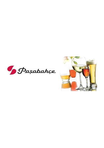 52138 - Orijinal Raki Cam, Ouzo Camı - Raki Bardagi, 6 Adet Raki Bardağı, Uzo Bardakları Açık Kırmızı