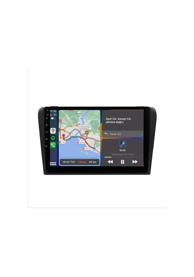 Mazda 3 2004-2009 Android 2gb Ram 32gb Rom Carplay Navigasyon Multimedya