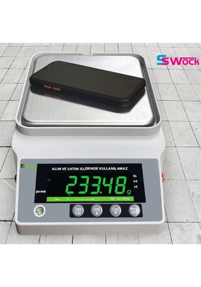 Swock Mk 20002 Dijital Hassas Terazi 2Kg