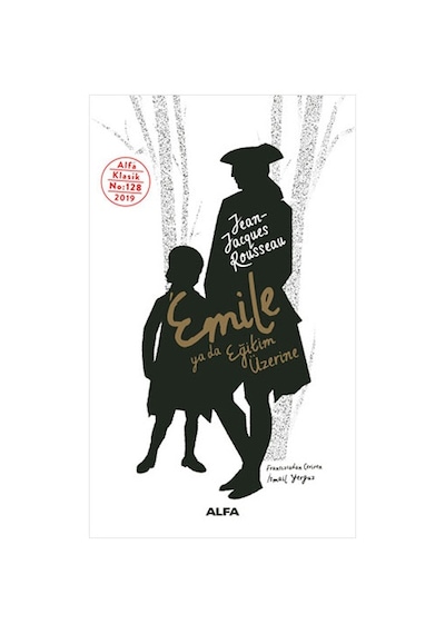 Emile Ya Da Eğitim Üzerine + Yalnız Gezerin Hayalleri + Okuma Sticker'ları
