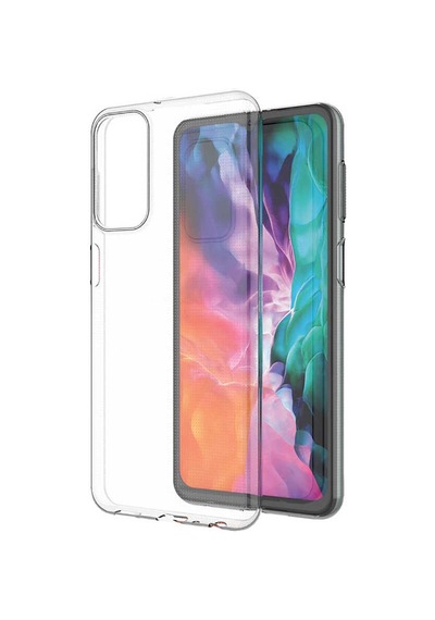 Zore Galaxy Uyumlu M23 Kılıf Süper Silikon Kapak - Renksiz Renksiz