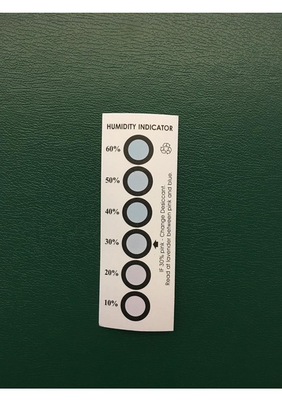 Nem İndikatörü - Humidity Indicator Çok Renkli