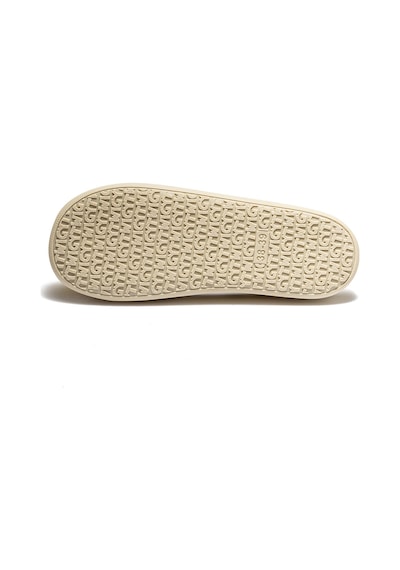 Twigy Elis Peluş Kadın Ev Terliği Bej 36/41