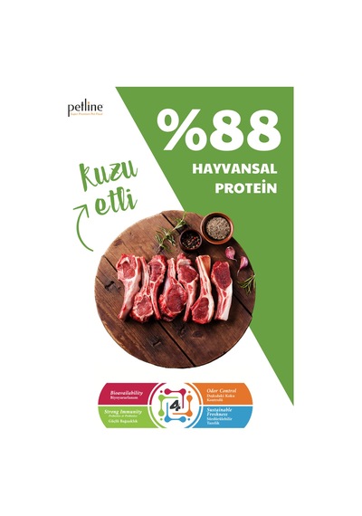 Petline Mini Puppy Kuzu Etli Küçük Irk Yavru Köpek Başlangıç Maması 2 x 3 KG
