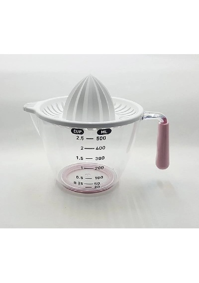 Narenciye Sıkacağı Ölçülü - Ölçme Kabı-500 Ml Çok Renkli