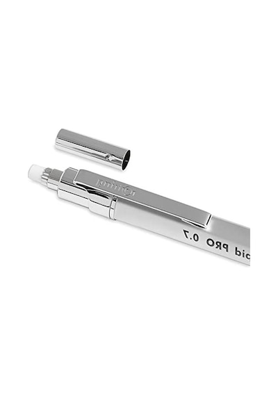 0.7 Mm Mekanik Kurşun Kalem, Gümüş Renk İle Keskin Çizimler İçin İdeal