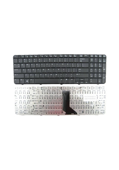Hp Compaq Cq60, Cq60z, G60, Cq60-100 Cq60-200 Cq60-300 Notebook Klavyesi Siyah İng Nsk-haa01, 9j.n0y82a0t 496771-141
