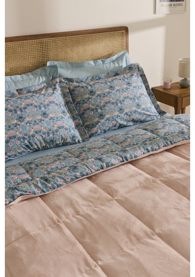 Karaca Home Meis %100 Pamuk Welsoft Çift Kişilik Comfort Set Pudra Pembe