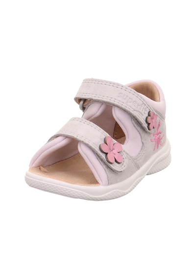 Superfit Polly Kız Bebek Sandalet - Gri 600098-2500