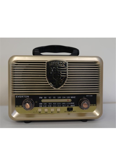 Everton Rt-720 Bluetooth-usb-sd-fm Nostaljik Radyo